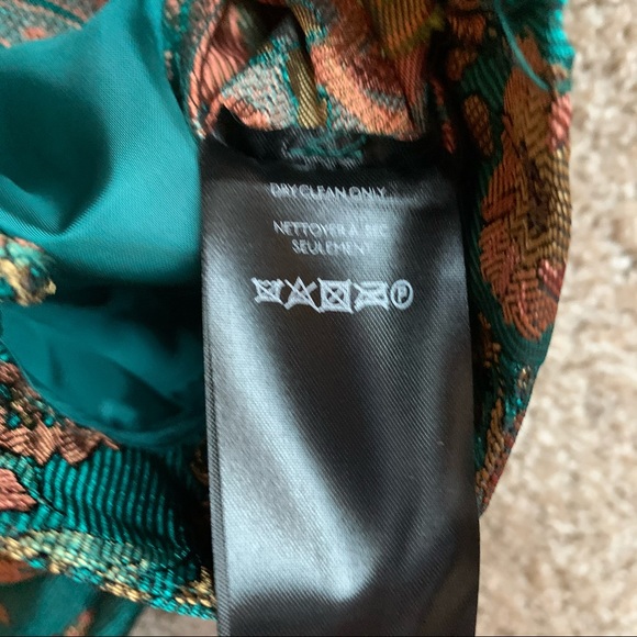 SOLD ANTHROPOLOGIE MAEVE Melyssa Jaquard Trouser S - Picture 11 of 16